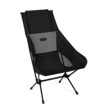 Helinox Camping Chair Two (high backrest supports back, neck and shoulders) Blackout Edition black